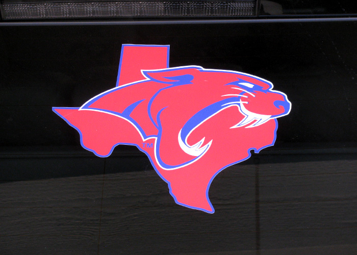Cooper Coogers Texas - Sports Decal