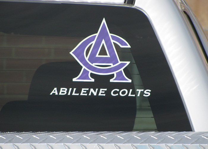 Abilene Colts - Sports Decal